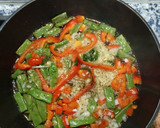 Foto del paso 3 de la receta: Arroz con pollo y conejo - Receta tradicional