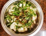 A picture of step 5 of 5 Minute Maharashtrian Cucumber Salad (Khamang Kakdi).