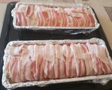Baconba tekert, sajtos csirkemell. 🥓🍗🧀 recept fázis 8 fotója
