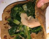 Foto del paso 3 de la receta: Roll de espinaca para almuerzo rápido o cena liviana