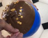 A picture of step 5 of Chocolate Balloon Bowl.