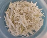Foto del passaggio 1 della ricetta Zuppa di piselli spezzati e cavolo cappuccio