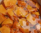 Foto del paso 2 de la receta: Tarta de calabaza, queso y cebolla