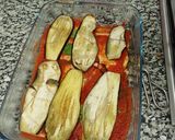 Foto del paso 8 de la receta: Parmigiana de berenjenas 🍆🍅🧀🍃