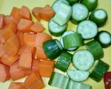 Hình bước làm 2 của món Salad Mùa Hè - Summer Salad
