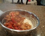 A picture of step 6 of Fajita casserole.