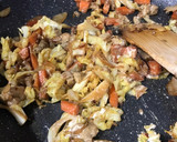 Foto del paso 4 de la receta: Berenjenas rellenas de verduras