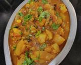 A picture of step 5 of Lauki Aloo ki Sabji.