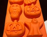 Foto del paso 4 de la receta: Bizcochos de Halloween con calabaza y especias