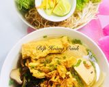Hình bước làm 3 của món Bún Măng Chay