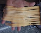 Foto del paso 4 de la receta: Fideos al huevo con pimentón ahumado y salsa de tomate con osobuco desgrasado