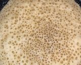Une image de l'étape 2 de Crêpes aux mille trous ou Baghrir.