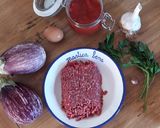 Foto del passaggio 1 della ricetta Melanzane ripiene di carne