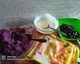 Foto langkah ke 3 dari resep Lumpia Ubi Ungu lumer.
