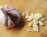 Foto del paso 2 de la receta: Tortilla de trigueros con gambas rojas
