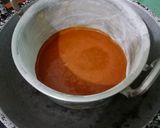 Foto langkah ke 7 dari resep Bolu Caramel Panci(hanya 2 telur).