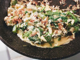 Veggie frittata (diet friendly)