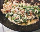 A picture of step 6 of Veggie frittata (diet friendly).