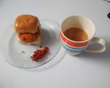 A picture of step 6 of Vada Pav.