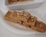 A picture of step 7 of Besan barfi.