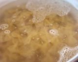 Une image de l'étape 1 de Cacio e Pepe diversifiés.