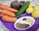 Asir din beetroot da lemon da carrotmatakin girki1 hoto