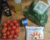 Foto del paso 1 de la receta: Ensalada de espinacas