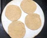 BOILED POTATO CURRY SERVED WITH KADHI, PURI, AND KHEER recipe step 28 photo