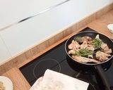 Foto del paso 3 de la receta: Conejo en pepitoria - receta tradicional de Canarias