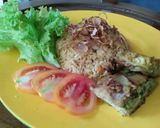 Foto langkah ke 3 dari resep Nasi goreng terasi.