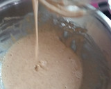 Foto del paso 3 de la receta: Dorayakis integrales rellenos de mermelada de café