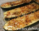 Foto del paso 5 de la receta Calabacines a la mediterránea, gratinados con queso emmental
