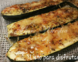 Foto del paso 5 de la receta: Calabacines a la mediterránea, gratinados con queso emmental