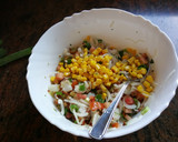 Foto del paso 7 de la receta: Ceviche de bacalao con tomate secos y cebolleta