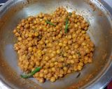 A picture of step 6 of Matar ko achaar (Nepali style with sesame and tamarind).