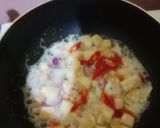Foto langkah ke 3 dari resep Tumis Tauge Ikan Asin.