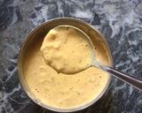 A picture of step 1 of Besan (gramflour) dosa.