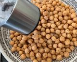 A picture of step 1 of Chickpeas popcorns 🍿.