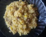 Foto langkah ke 6 dari resep Nasi goreng kambing bumbu instan.