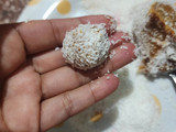 Mini trufas de coco