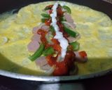 Foto langkah ke 4 dari resep Telur Gulung Paprika.