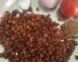 चना चाट (chana chaat recipe in Hindi) रेसिपी चरण 1 फोटो