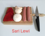 Foto del paso 2 de la receta: Trenza de hojaldre en Horno microondas (4 ingredientes)