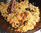Foto del paso 3 de la receta: Arroz chaufán con mi sello