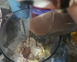 Foto langkah ke 2 dari resep Choco Banana Oatmeal.