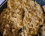 A picture of step 3 of Figs and sesame healthy bites.