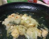 Foto langkah ke 3 dari resep Bakwan tahu kuah no spicy.