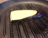A picture of step 3 of Grilled Aubergine with Yogurt Sauce.