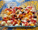 Une image de l'étape 15 de Salade de fruits multicolore.