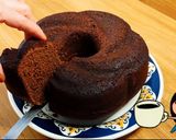 Foto do passo 4 de Bolo de chocolate sem farinha de trigo e bem fofinho